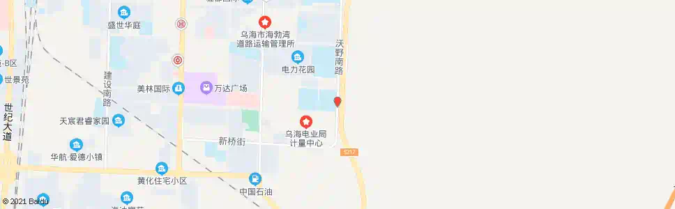 乌海汇通汽修_公交站地图_乌海公交_妙搜公交查询2025