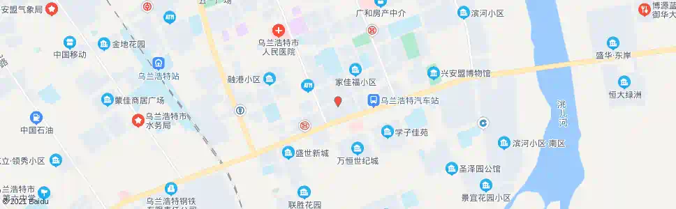 乌海金座茶艺_公交站地图_乌海公交_妙搜公交查询2025