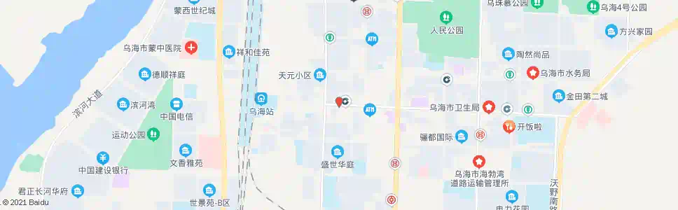 乌海联通公司_公交站地图_乌海公交_妙搜公交查询2025