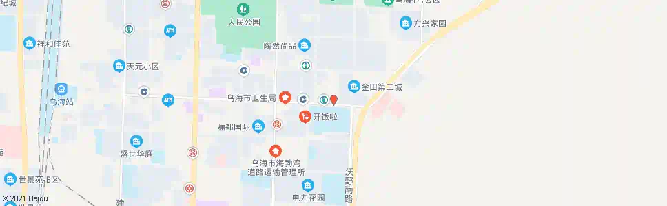 乌海乌海市煤炭局_公交站地图_乌海公交_妙搜公交查询2025