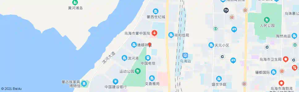 乌海气象局_公交站地图_乌海公交_妙搜公交查询2025
