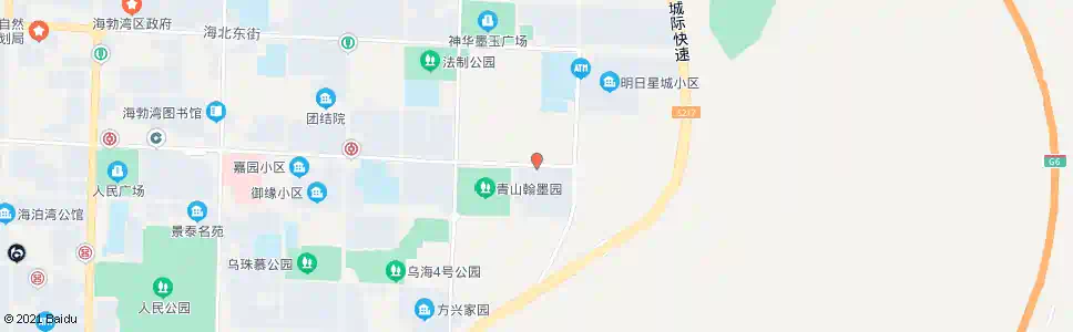 乌海一通厂_公交站地图_乌海公交_妙搜公交查询2025