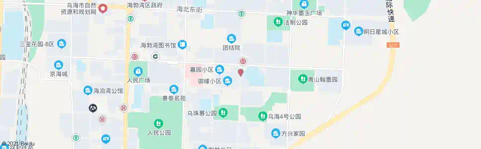 乌海三中住宅_公交站地图_乌海公交_妙搜公交查询2025