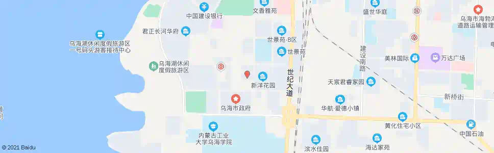 乌海市检察院_公交站地图_乌海公交_妙搜公交查询2025