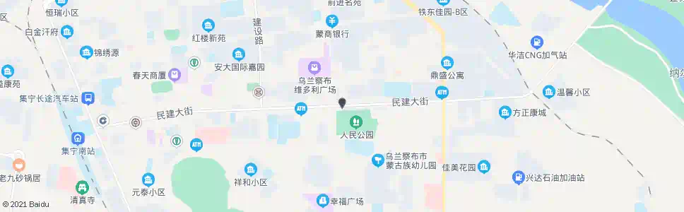 乌兰察布建设局_公交站地图_乌兰察布公交_妙搜公交查询2025