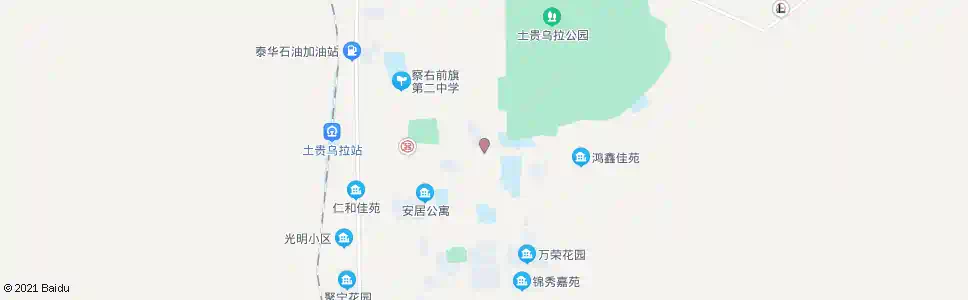 乌兰察布集宁三中_公交站地图_乌兰察布公交_妙搜公交查询2025