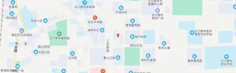 乌兰察布维邦世基佳园_公交站地图_乌兰察布公交_妙搜公交查询2025
