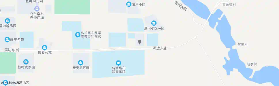乌兰察布原党校_公交站地图_乌兰察布公交_妙搜公交查询2025