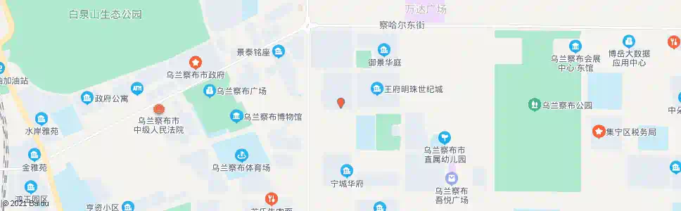 乌兰察布神舟建材城_公交站地图_乌兰察布公交_妙搜公交查询2025