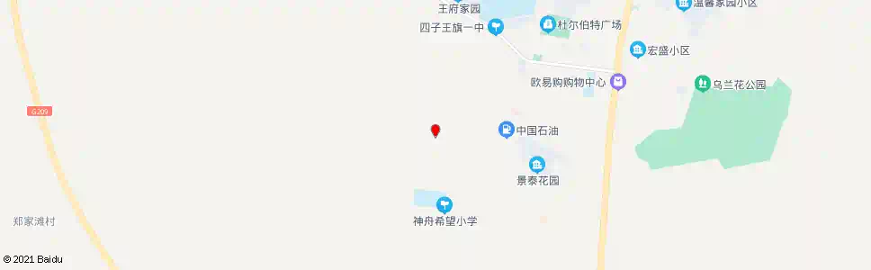 乌兰察布东风汽车服务站_公交站地图_乌兰察布公交_妙搜公交查询2025