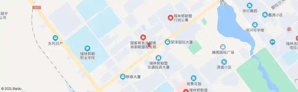 锡林郭勒农行菜市场_公交站地图_锡林郭勒公交_妙搜公交查询2025