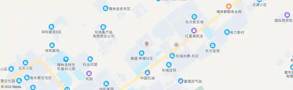 锡林郭勒东城区办事处_公交站地图_锡林郭勒公交_妙搜公交查询2025