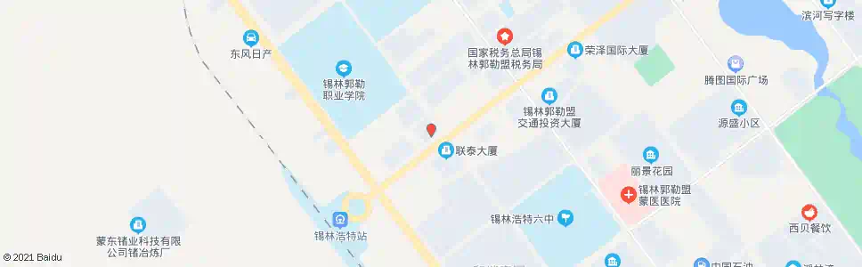 锡林郭勒锡盟劳动局_公交站地图_锡林郭勒公交_妙搜公交查询2025