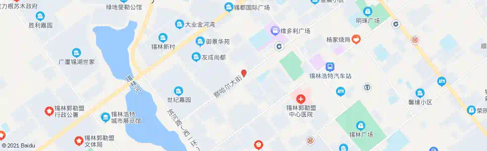 锡林郭勒盟冷库_公交站地图_锡林郭勒公交_妙搜公交查询2025