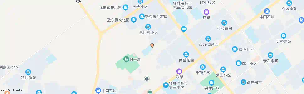 锡林郭勒第六小学_公交站地图_锡林郭勒公交_妙搜公交查询2025