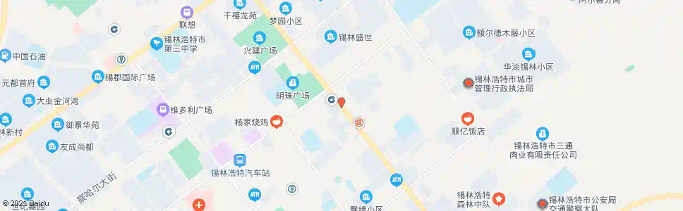 锡林郭勒粮食处_公交站地图_锡林郭勒公交_妙搜公交查询2025