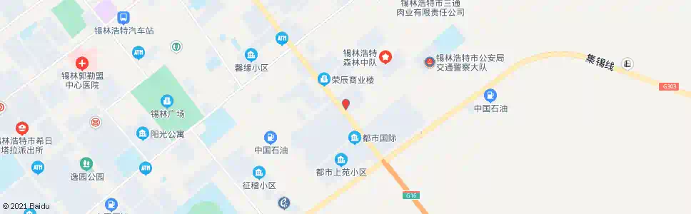 锡林郭勒利源生五金机电城_公交站地图_锡林郭勒公交_妙搜公交查询2025