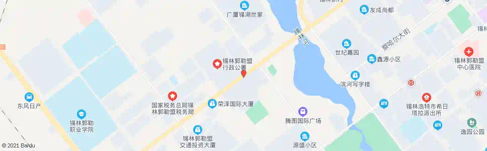 锡林郭勒锡盟行政中心_公交站地图_锡林郭勒公交_妙搜公交查询2025