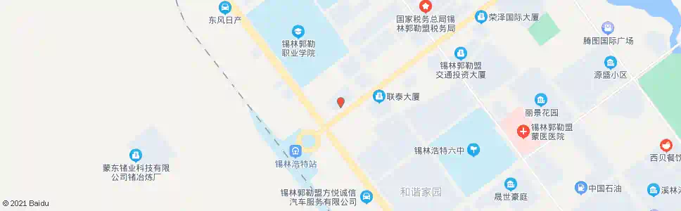 锡林郭勒锡盟疾病控制中心_公交站地图_锡林郭勒公交_妙搜公交查询2025