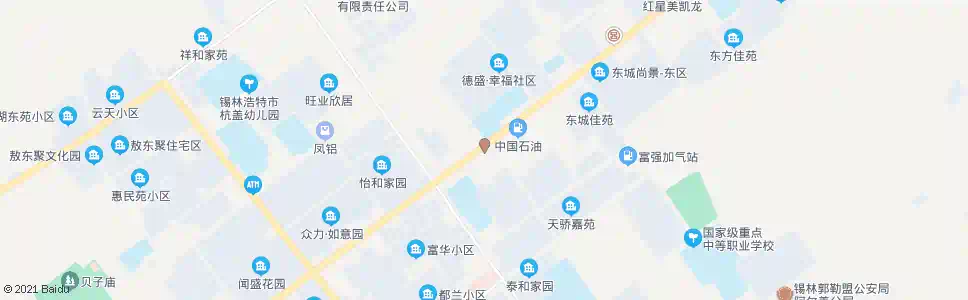 锡林郭勒东统建_公交站地图_锡林郭勒公交_妙搜公交查询2025