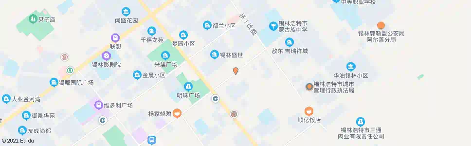 锡林郭勒农业畜牧局_公交站地图_锡林郭勒公交_妙搜公交查询2025