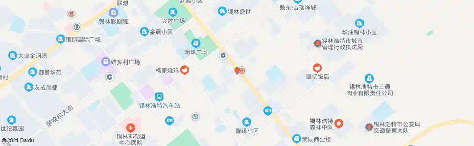 锡林郭勒天安公交公司_公交站地图_锡林郭勒公交_妙搜公交查询2025