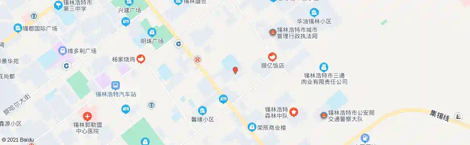 锡林郭勒第四小学_公交站地图_锡林郭勒公交_妙搜公交查询2025