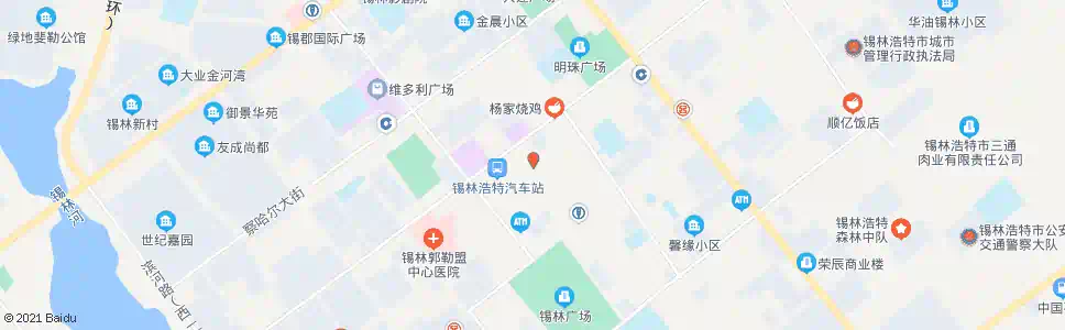锡林郭勒诚信路_公交站地图_锡林郭勒公交_妙搜公交查询2025