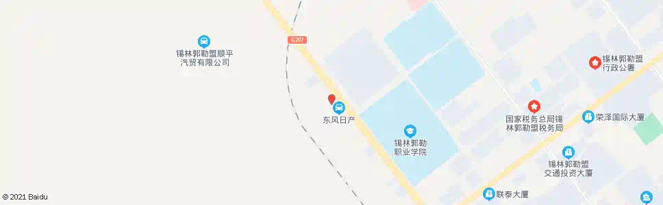 锡林郭勒威力斯汽贸_公交站地图_锡林郭勒公交_妙搜公交查询2025