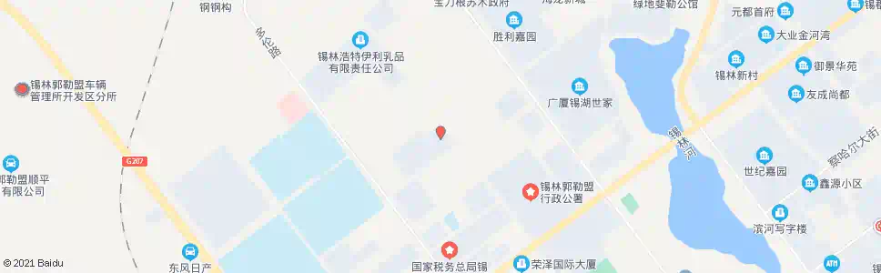 锡林郭勒党政中心_公交站地图_锡林郭勒公交_妙搜公交查询2025