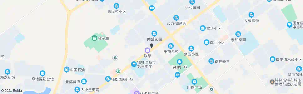 锡林郭勒日报社_公交站地图_锡林郭勒公交_妙搜公交查询2025