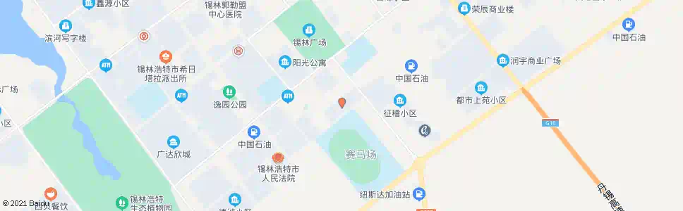 锡林郭勒元和建国饭店_公交站地图_锡林郭勒公交_妙搜公交查询2025