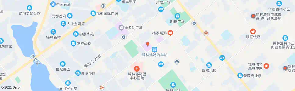锡林郭勒民盛购物中心_公交站地图_锡林郭勒公交_妙搜公交查询2025