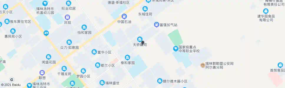 锡林郭勒军分区医院_公交站地图_锡林郭勒公交_妙搜公交查询2025