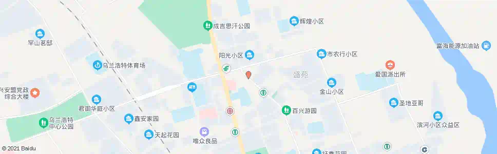 兴安盟万佳商务会馆_公交站地图_兴安盟公交_妙搜公交查询2025