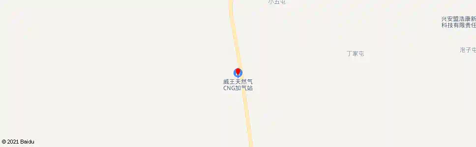 兴安盟威王天然气站_公交站地图_兴安盟公交_妙搜公交查询2025