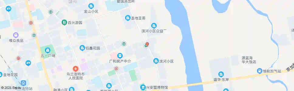 兴安盟市地税局_公交站地图_兴安盟公交_妙搜公交查询2025