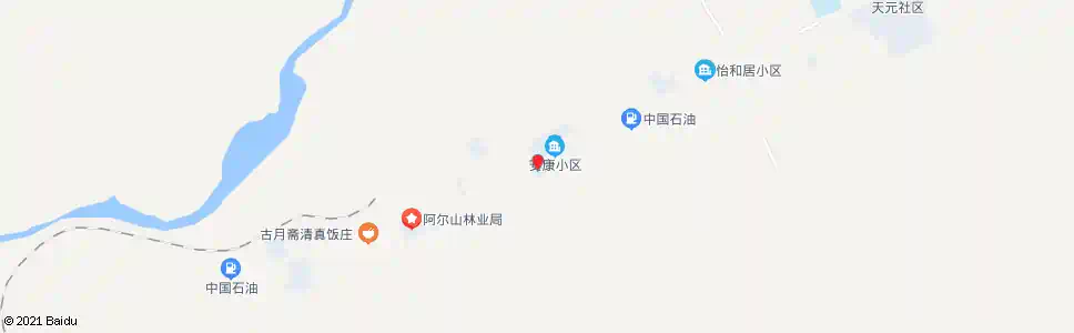 兴安盟第二民族幼儿园_公交站地图_兴安盟公交_妙搜公交查询2025