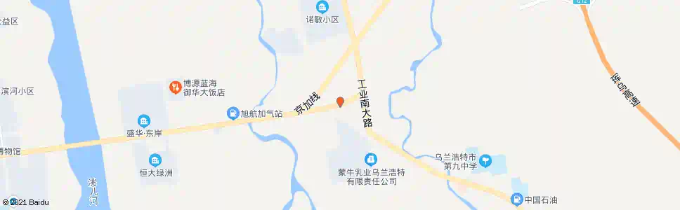 兴安盟德威供水_公交站地图_兴安盟公交_妙搜公交查询2025