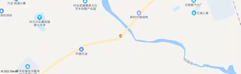 兴安盟创新节能锅炉厂_公交站地图_兴安盟公交_妙搜公交查询2025