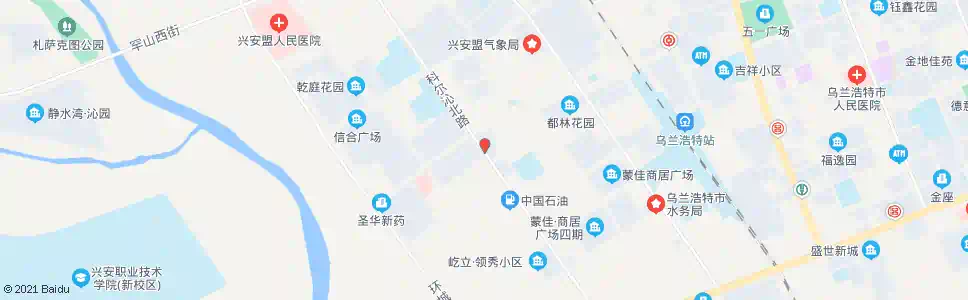 兴安盟富雅花园_公交站地图_兴安盟公交_妙搜公交查询2025