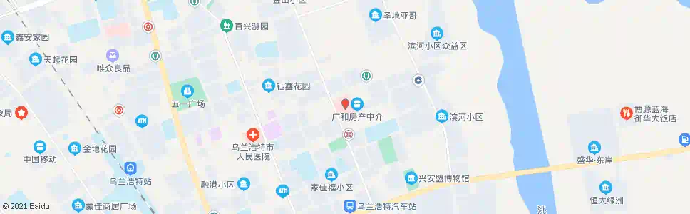 兴安盟盟蒙医院_公交站地图_兴安盟公交_妙搜公交查询2025