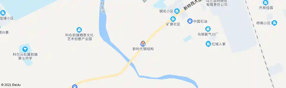 兴安盟海玉停车场_公交站地图_兴安盟公交_妙搜公交查询2025