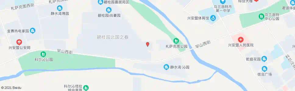 兴安盟碧桂园_公交站地图_兴安盟公交_妙搜公交查询2025