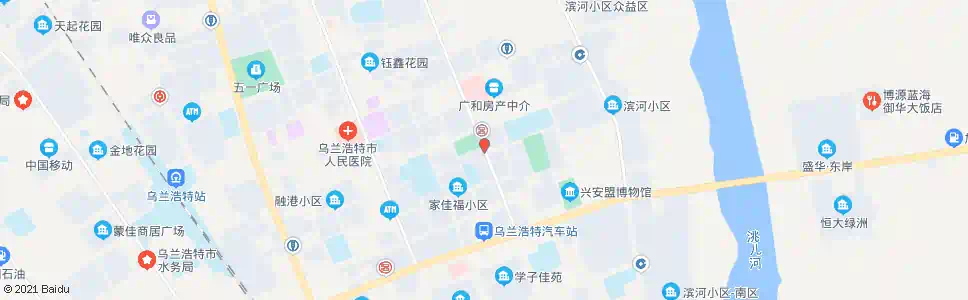 兴安盟和平市场_公交站地图_兴安盟公交_妙搜公交查询2025