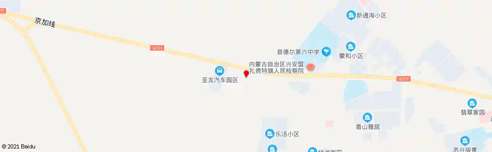 兴安盟利丰汽车城_公交站地图_兴安盟公交_妙搜公交查询2025