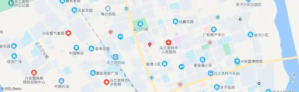 兴安盟百货大楼_公交站地图_兴安盟公交_妙搜公交查询2025
