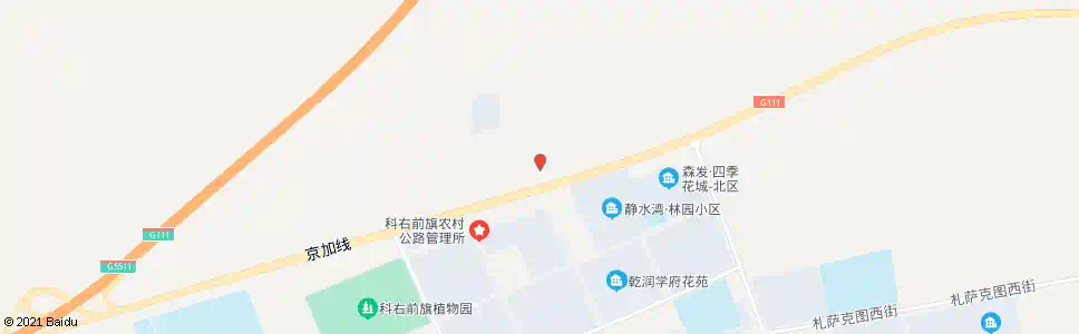 兴安盟红光市场_公交站地图_兴安盟公交_妙搜公交查询2025