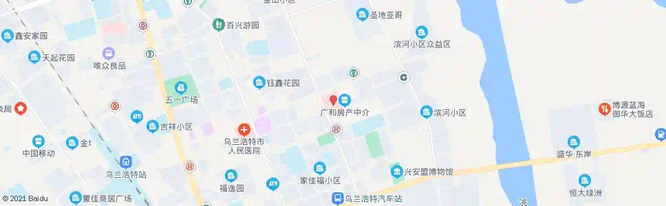 兴安盟盟医院_公交站地图_兴安盟公交_妙搜公交查询2025