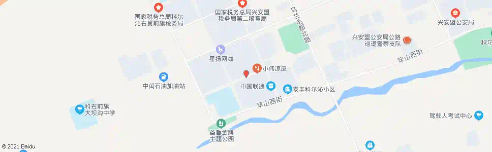 兴安盟前旗幼儿园_公交站地图_兴安盟公交_妙搜公交查询2025